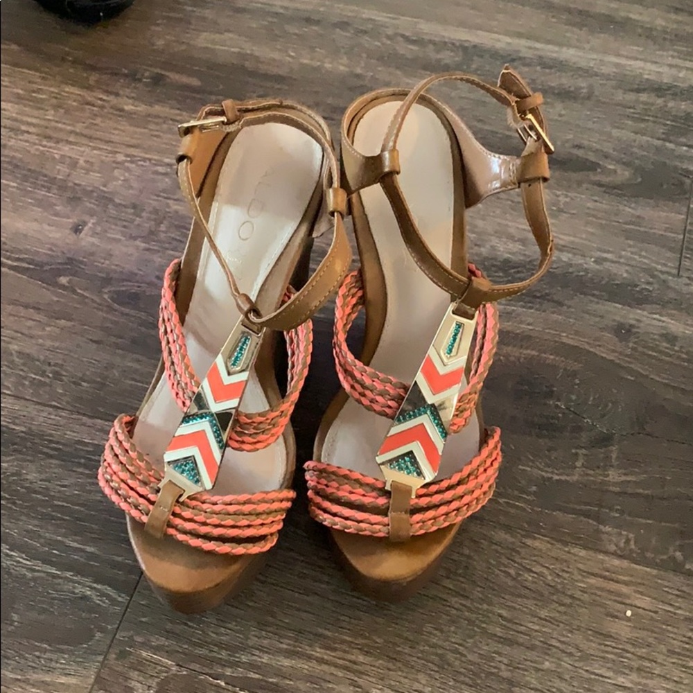 Aldo wedges.